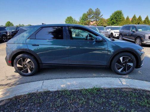 Digital Teal 2026 Hyundai IONIQ 5 SE