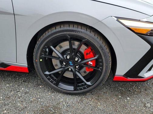 Cyber Gray 2026 Hyundai ELANTRA N Base