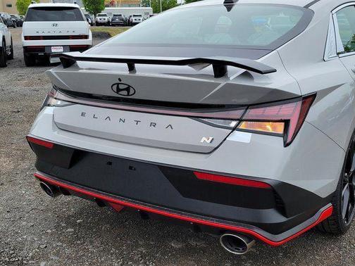 Cyber Gray 2026 Hyundai ELANTRA N Base