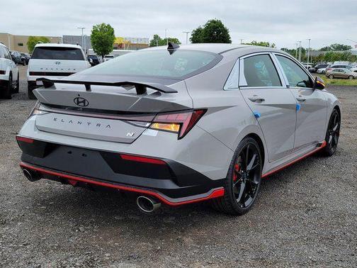 Cyber Gray 2026 Hyundai ELANTRA N Base