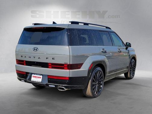 Hampton Gray 2026 Hyundai SANTA FE Calligraphy