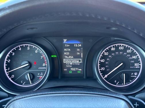 Midnight Black Metallic 2023 Toyota Camry SE