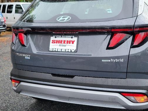 2026 Hyundai TUCSON Hybrid Blue SE