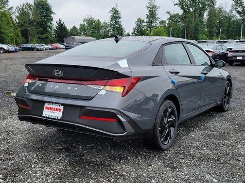 Ecotronic Gray 2026 Hyundai ELANTRA Sport