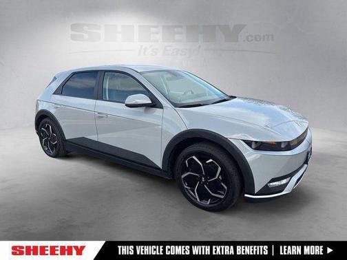 Cyber Gray 2024 Hyundai IONIQ 5 SEL