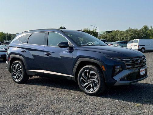 Atlantis Blue 2026 Hyundai TUCSON Limited
