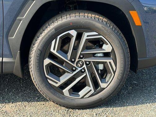 Atlantis Blue 2026 Hyundai TUCSON Limited