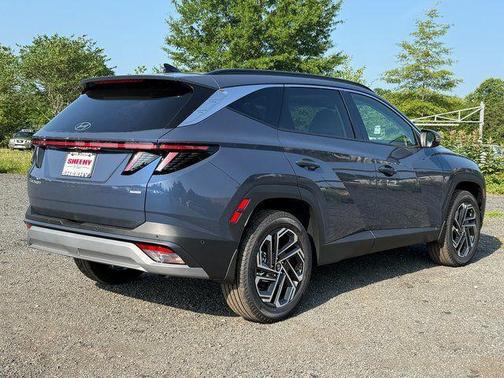 Atlantis Blue 2026 Hyundai TUCSON Limited