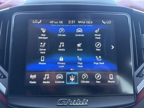 2019 Maserati Ghibli S Q4 GranSport