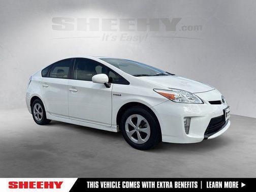 2012 Toyota Prius Three