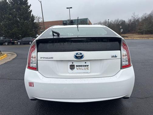 2012 Toyota Prius Three