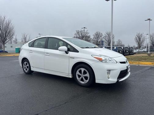 2012 Toyota Prius Three
