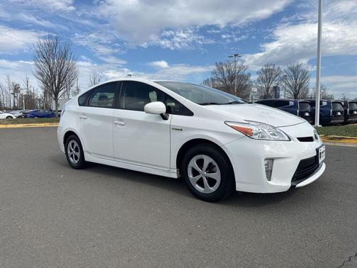 2012 Toyota Prius Three