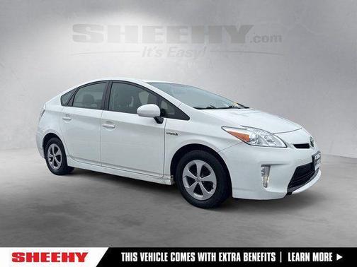 2012 Toyota Prius Three