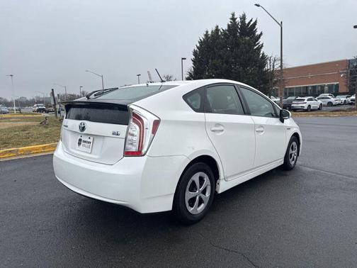 2012 Toyota Prius Three