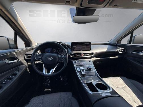 Portofino Gray 2023 Hyundai Santa Fe Plug-In Hybrid SEL Convenience