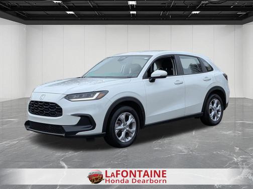 Platinum White Pearl 2024 Honda HR-V