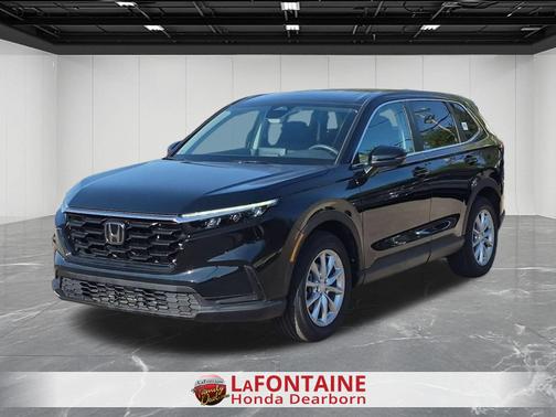 Crystal Black Pearl 2026 Honda CR-V