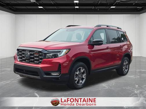 Radiant Red Metallic Ii 2022 Honda Passport
