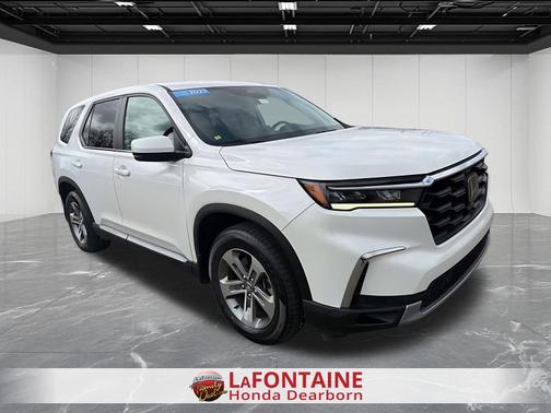 Platinum White Pearl 2023 Honda Pilot
