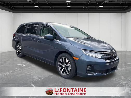 2025 Honda Odyssey 