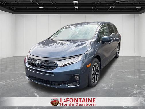 2025 Honda Odyssey 