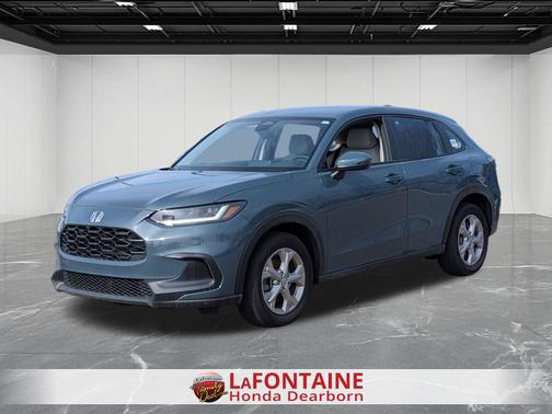 Nordic Forest Pearl 2025 Honda HR-V