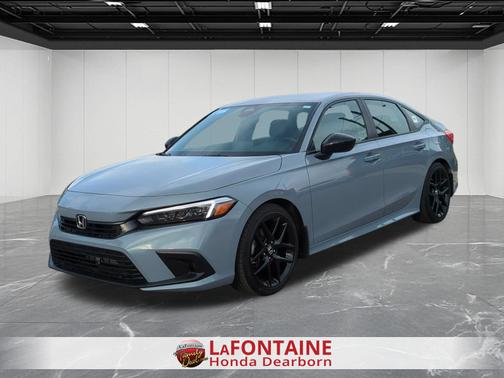 Sonic Gray Pearl 2024 Honda Civic