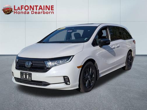 2024 Honda Odyssey 