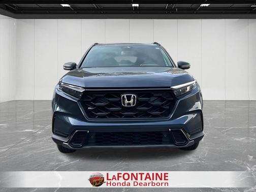 Canyon River Blue Metallic 2024 Honda CR-V Hybrid