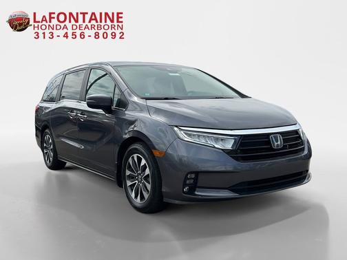 2022 Honda Odyssey 