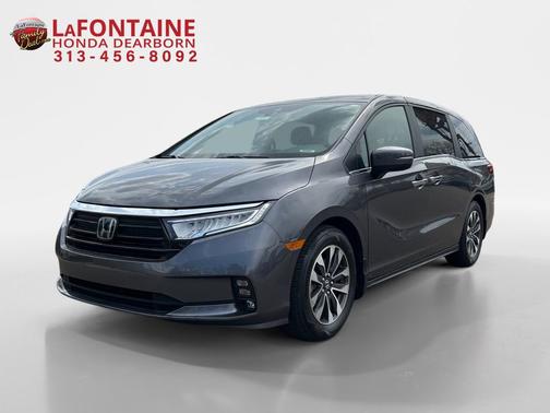2022 Honda Odyssey 