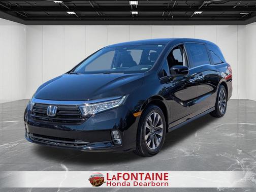 2021 Honda Odyssey 