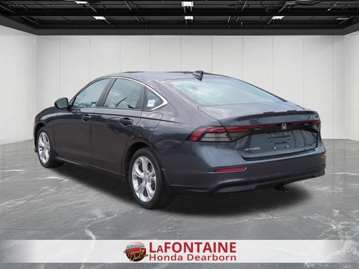 Meteorite Gray Metallic 2024 Honda Accord