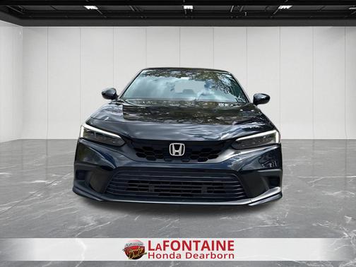Crystal Black Pearl 2024 Honda Civic