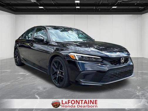 Crystal Black Pearl 2024 Honda Civic