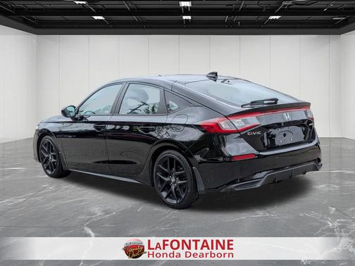 Crystal Black Pearl 2024 Honda Civic