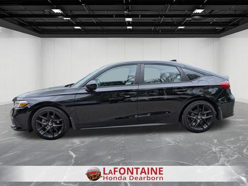 Crystal Black Pearl 2024 Honda Civic