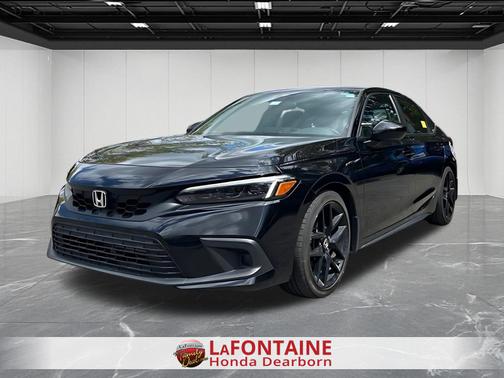 Crystal Black Pearl 2024 Honda Civic