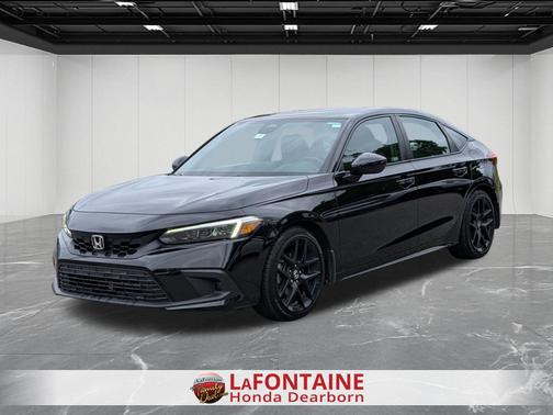 Crystal Black Pearl 2024 Honda Civic