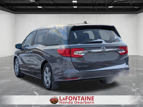 2019 Honda Odyssey 