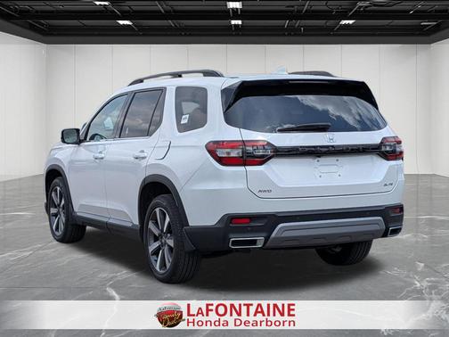 Platinum White Pearl 2025 Honda Pilot