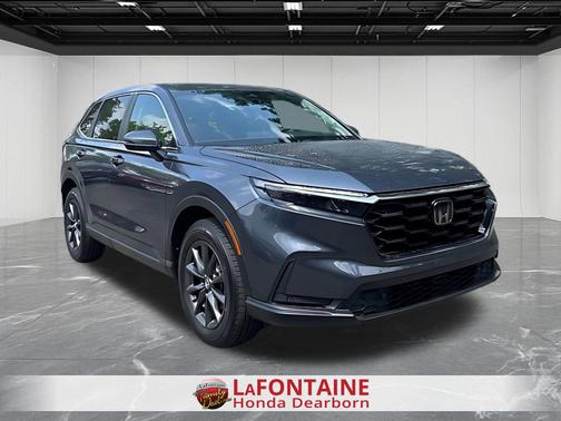 Meteorite Gray Metallic 2026 Honda CR-V