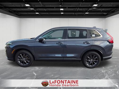 Meteorite Gray Metallic 2026 Honda CR-V