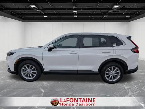 Platinum White Pearl 2024 Honda CR-V