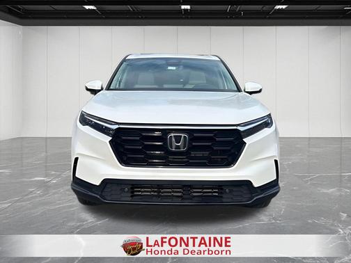 Platinum White Pearl 2024 Honda CR-V