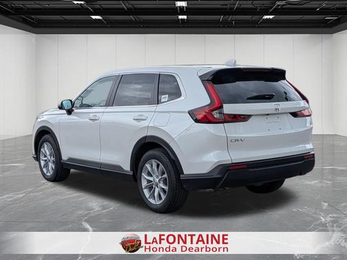 Platinum White Pearl 2024 Honda CR-V