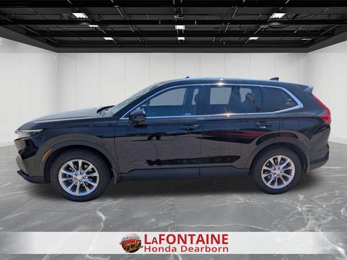 Crystal Black Pearl 2024 Honda CR-V