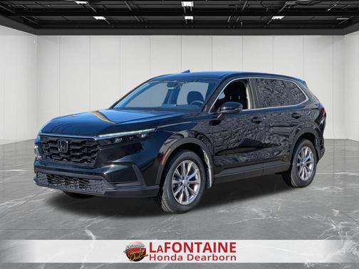 Crystal Black Pearl 2024 Honda CR-V