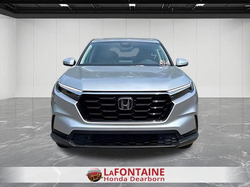 Solar Silver Metallic 2026 Honda CR-V